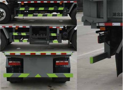 Zongang  CLT5125ZZZEQ6 Hydraulic Lifter Garbage truck 