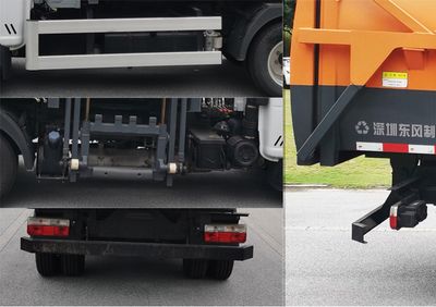 Dongfeng  EQ5040ZZZS6 Hydraulic Lifter Garbage truck 