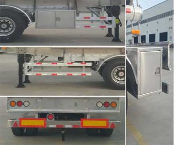 Dongfeng  EQ9400GGYTZ Liquid supply semi-trailer