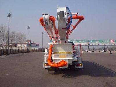 Tie Li Shi  HDT5281THB Concrete pump truck