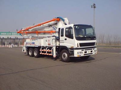 Tie Li Shi  HDT5281THB Concrete pump truck