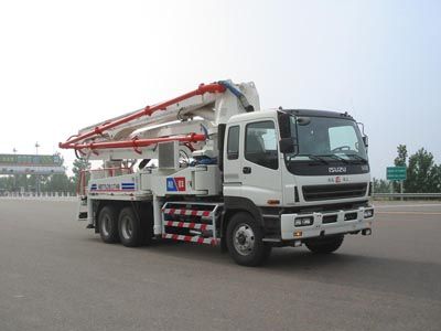 Tie Li Shi  HDT5281THB Concrete pump truck