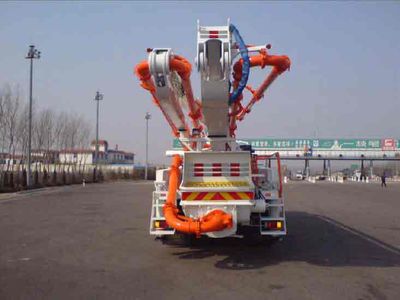 Tie Li Shi  HDT5281THB Concrete pump truck