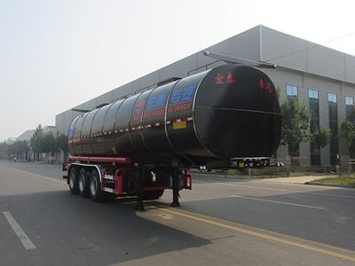 Zhengkang Hongtai brand automobiles HHT9404GPG Ordinary liquid transport semi-trailer