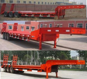 Luchi  LC9404TDP Low flatbed semi-trailer