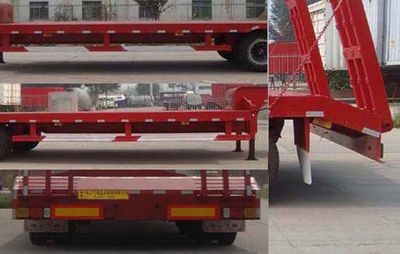 Luchi  LC9404TDP Low flatbed semi-trailer