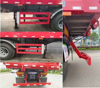 Chuandan Automobile Transport PEN9380ZHX tipping chassis 