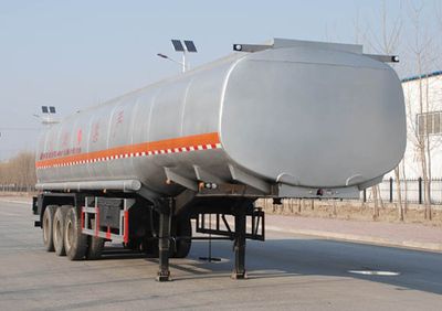 Jinbi  PJQ9405GHY Chemical liquid transportation semi-trailer