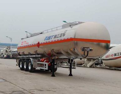 Ruijiang  WL9404GYYL Aluminum alloy oil transport semi-trailer