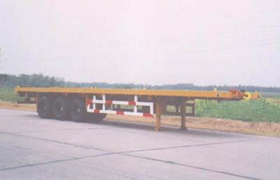 Yasha  WXS9380TJZ Container semi-trailer