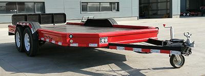 Zhuangyu  ZYC9020A centre axle trailer 