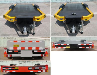 Zhuangyu  ZYC9020A centre axle trailer 