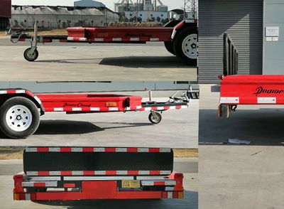 Zhuangyu  ZYC9020A centre axle trailer 