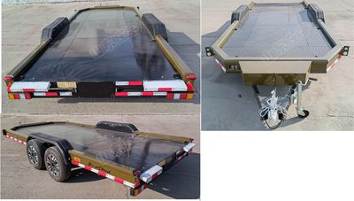 Zhuangyu  ZYC9020A centre axle trailer 