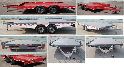 Zhuangyu  ZYC9020A centre axle trailer 