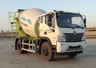 Reza BJ5184GJB6A Concrete mixing transport vehicle