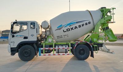 Reza BJ5184GJB6A Concrete mixing transport vehicle