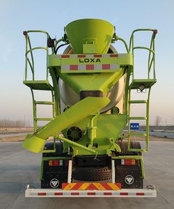 Reza BJ5184GJB6A Concrete mixing transport vehicle