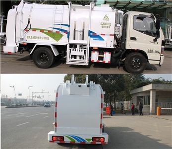 Sanli  CGJ5080TCY Kitchen waste collection vehicle