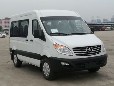 Jianghuai brand automobiles HFC6541K2M1DV multi-purpose vehicle 