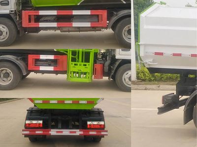 Kaili Feng  KLF5070ZZZE6 Hydraulic Lifter Garbage truck 