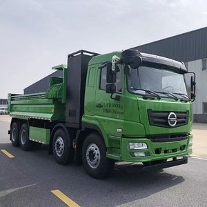 Kaiwo NJL3313KHKBEVBattery swapping pure electric dump truck