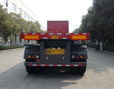 Hua Wei Chi Le  SGZ9400ZZXP Flat dump semi-trailer