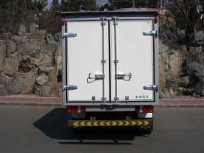 Jinbei  SY5040XXYBL2 Box transport vehicle