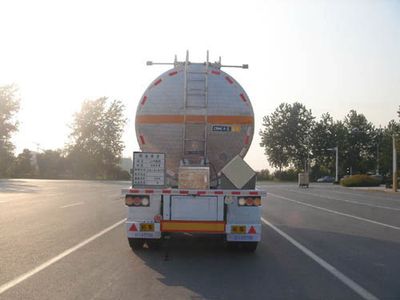 Tonghua  THT9400GHYE Chemical liquid transportation semi-trailer