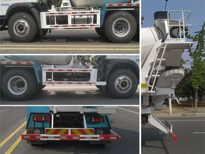 Rentuobo Ge  ZBG5245GJB34H6 Concrete mixing transport vehicle