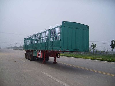 Juwang  ZJW9403CLX Gantry transport semi-trailer