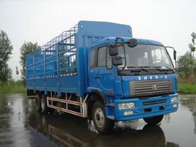 Shenye  ZJZ5201CCYDPG7AZ Grate type transport vehicle