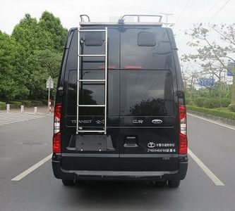 Zhongjing license plate car ZYG5048XFB5 Riot prevention vehicle