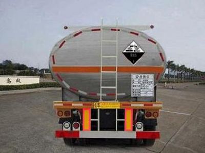 Phoenix  FXC9280GHY Chemical liquid transportation semi-trailer