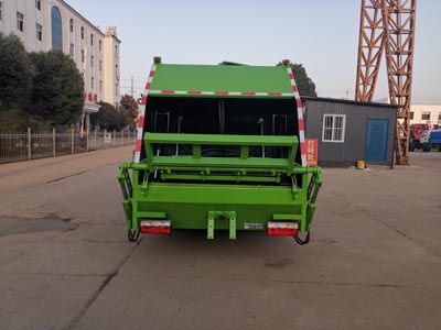 Shenhu  HLQ5120ZYSE6 Compressed garbage truck