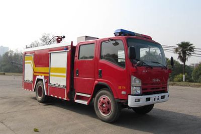 Hanjiang  HXF5100GXFSG30 Water tank fire truck