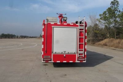 Hanjiang  HXF5100GXFSG30 Water tank fire truck