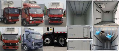 National Highway  JG5040XLCSD6ZZ Refrigerated truck