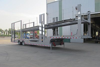 Shengrun SKW9222TCLVehicle transport semi-trailer