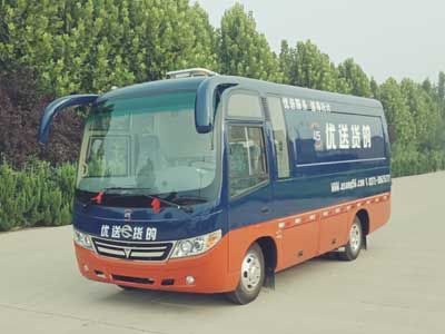 Qilu  BWC5041XXYKH Box transport vehicle