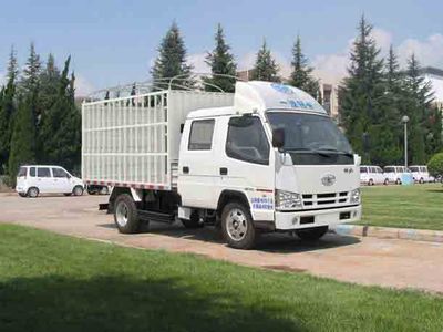 Jiefang Automobile CA5040CCYK11L2RE41 Grate type transport vehicle