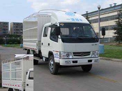 Jiefang Automobile CA5040CCYK11L2RE41 Grate type transport vehicle