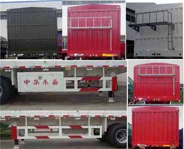 Liangshan Dongyue  CSQ9406CLXY Gantry transport semi-trailer