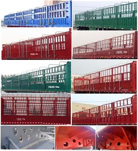 Liangshan Dongyue  CSQ9406CLXY Gantry transport semi-trailer