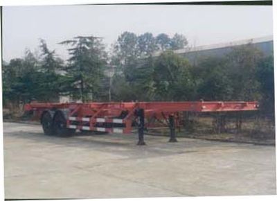 Shenjun JA9250TJZContainer transport semi-trailer