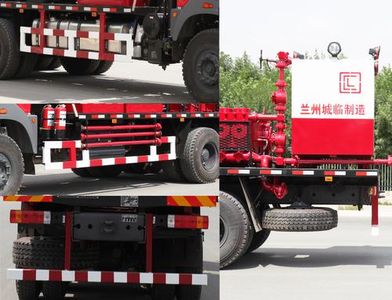 Haishi  LC5220TYL70 Fracturing truck