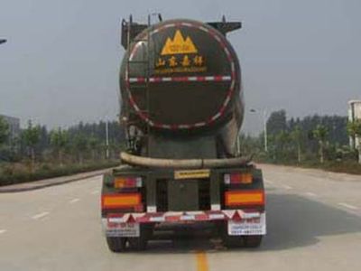 Mengshan  MSC9403GXH Lower ash semi-trailer