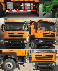 Shaanxi Automobile SX5250ZLJDB3841A garbage dump truck 