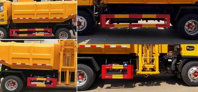 Wanglongwei  WLW5071ZWXEQ Sludge dump truck