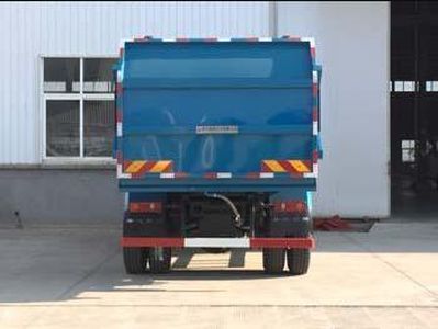 China National Automobile Corporation ZQZ5161ZDJD5 Compressed docking garbage truck